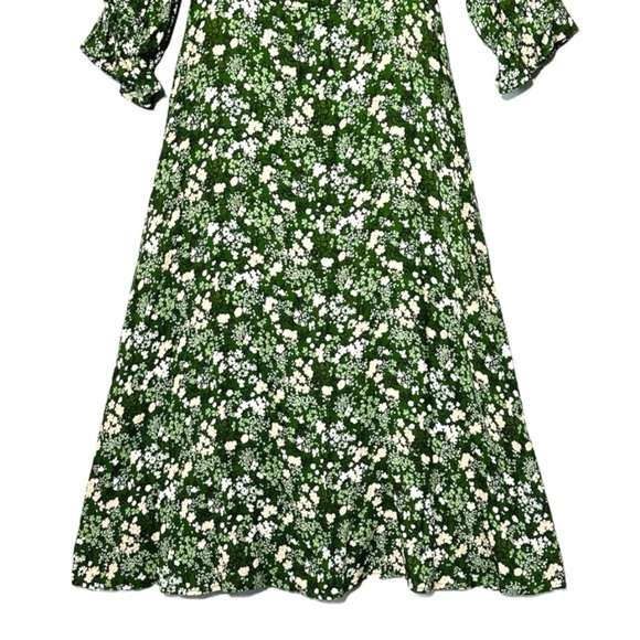 Reformation Enid Dress in Autumnal Floral Midi Cottagecore Farmcore size 2 - Picture 8 of 15